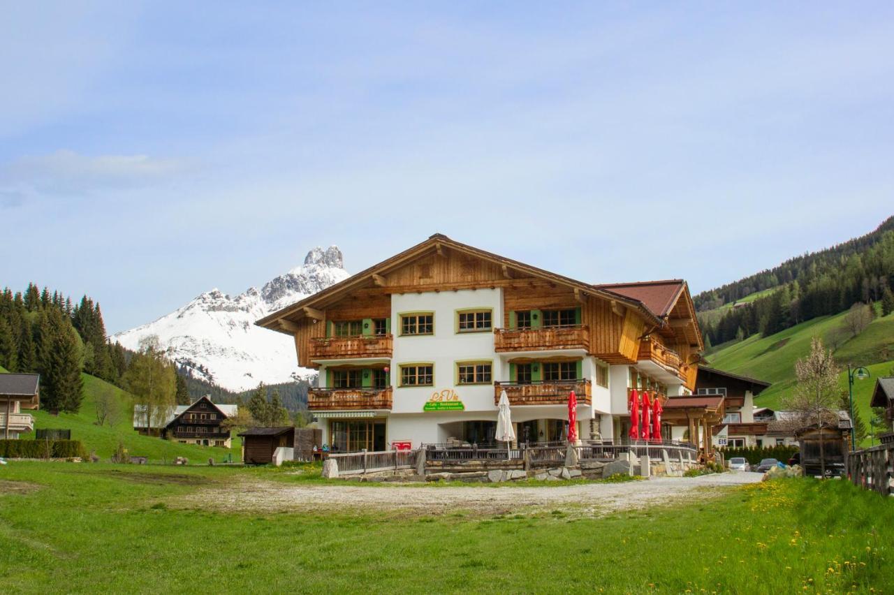 Ferienwohnung "Mein Alpenjuwel" Filzmoos Exterior foto
